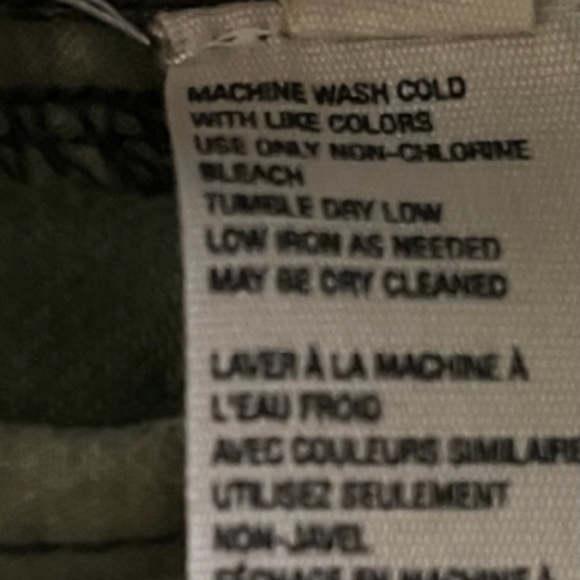 Women's Free People "We the Free" Green Camo Shorts 6 - Picture 14 of 15